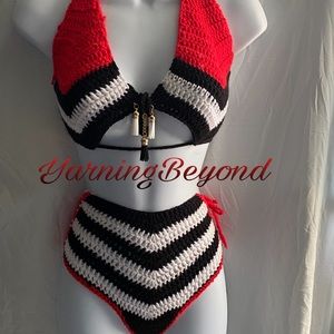 Crochet bathing suit